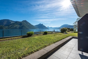 Superior-Einzelzimmer, Seeblick | Ausblick vom Zimmer