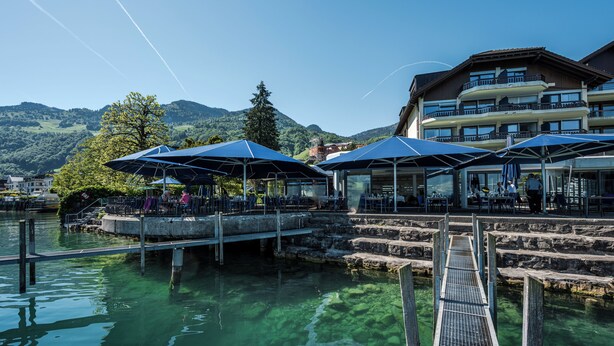 Exterior - Hotel Nidwaldnerhof direkt am See Swiss Quality (Beckenried)