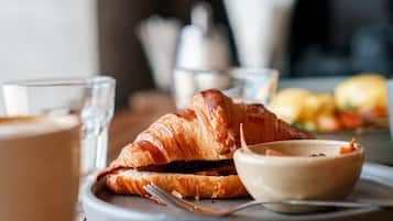 Se ofrece un desayuno a la carta (140 ZAR por persona)