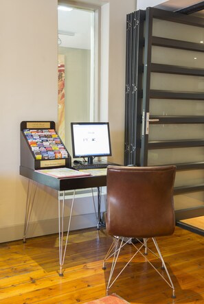 Business centre - Hippo Boutique Hotel (Cape Town)