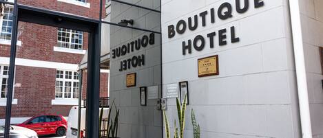 Entrada da propriedade