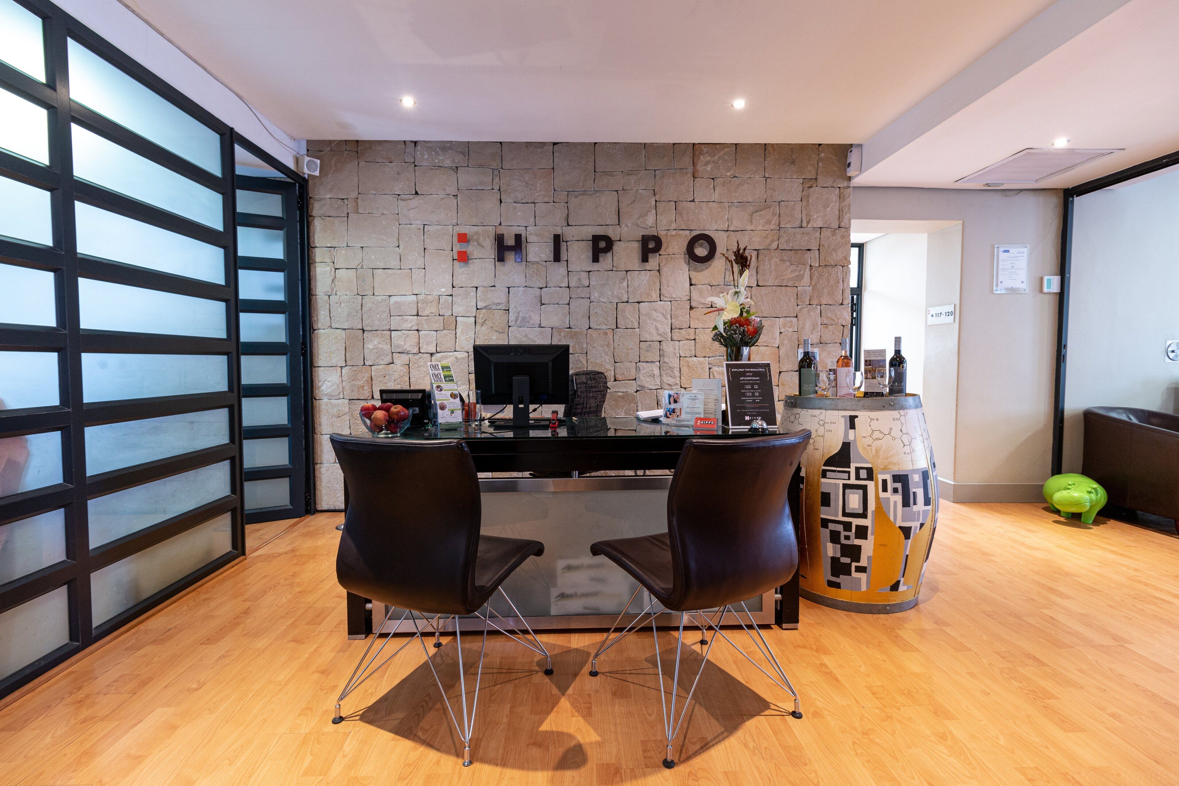 check-in/check-out kiosk