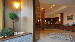 Interior entrance - Hotel la Rocca Sport & Benessere (Chatillon)