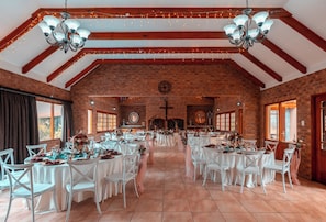 Indoor wedding