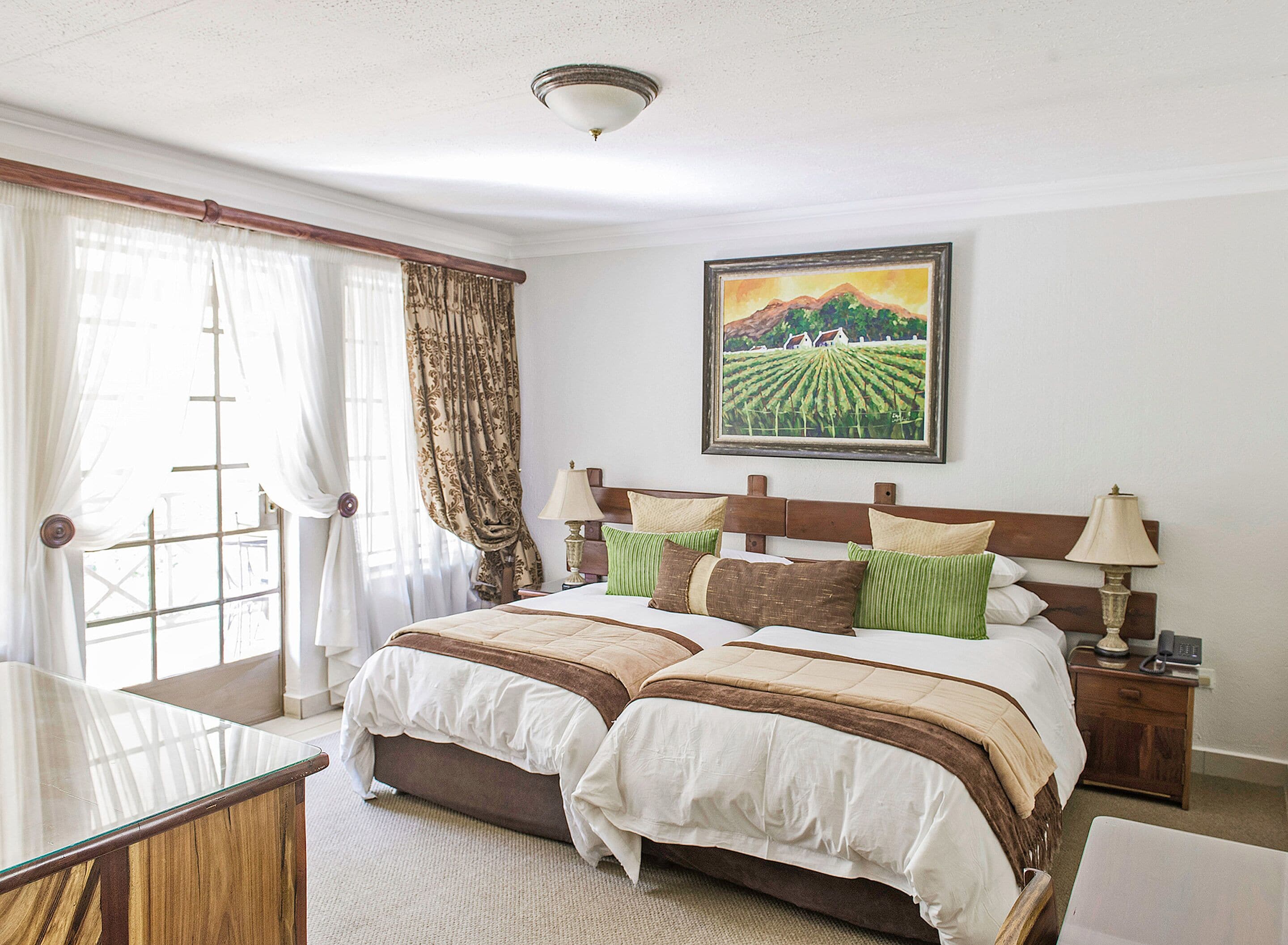 standard double or twin room | 1 bedroom, premium bedding, down duvets, in-room safe
