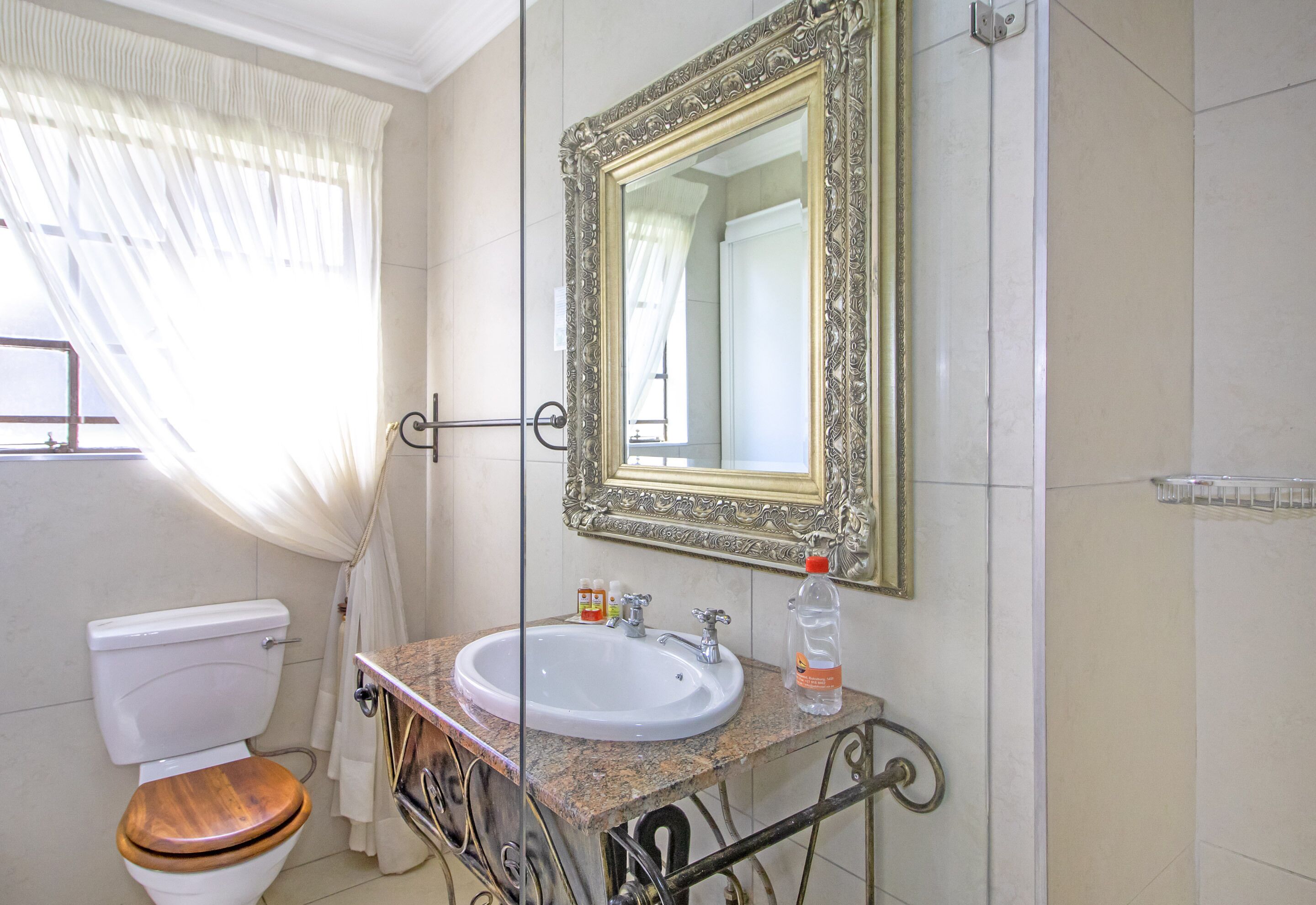 standard double or twin room | bathroom | free toiletries, hair dryer, towels