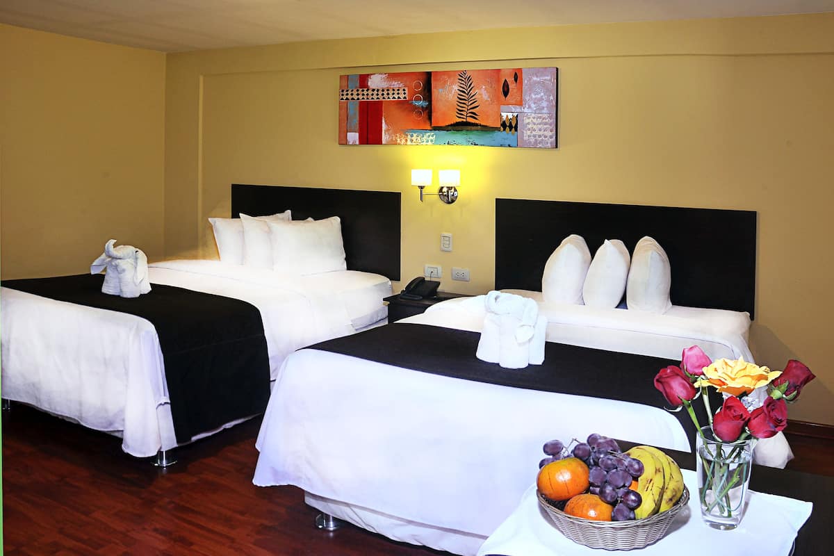 Twin Room | Down comforters, in-room safe, desk, iron/ironing board (on request)