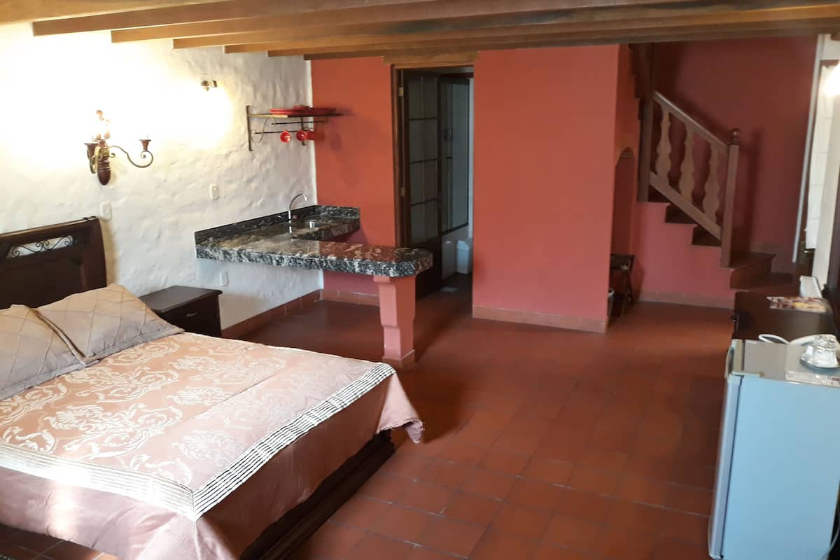 family duplex | minibar, in-room safe, desk, soundproofing