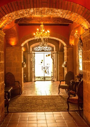 Lobby - Hotel Monasterio (Sucre)
