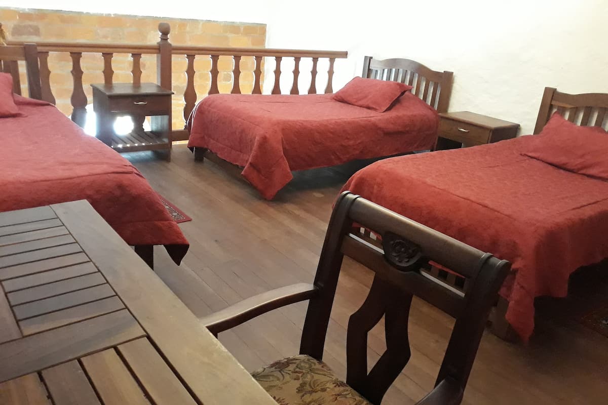 family duplex | minibar, in-room safe, desk, soundproofing