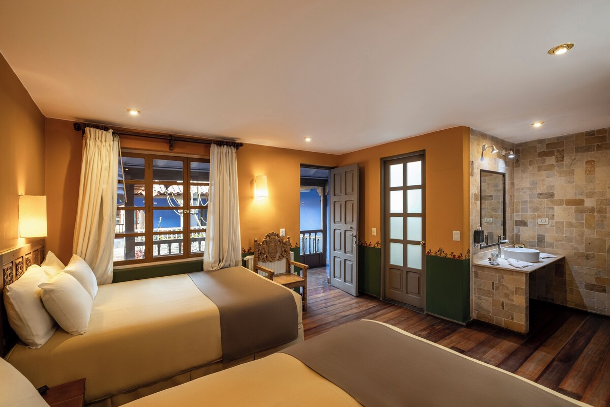 Superior Double Room | Down comforters, in-room safe, desk, laptop workspace