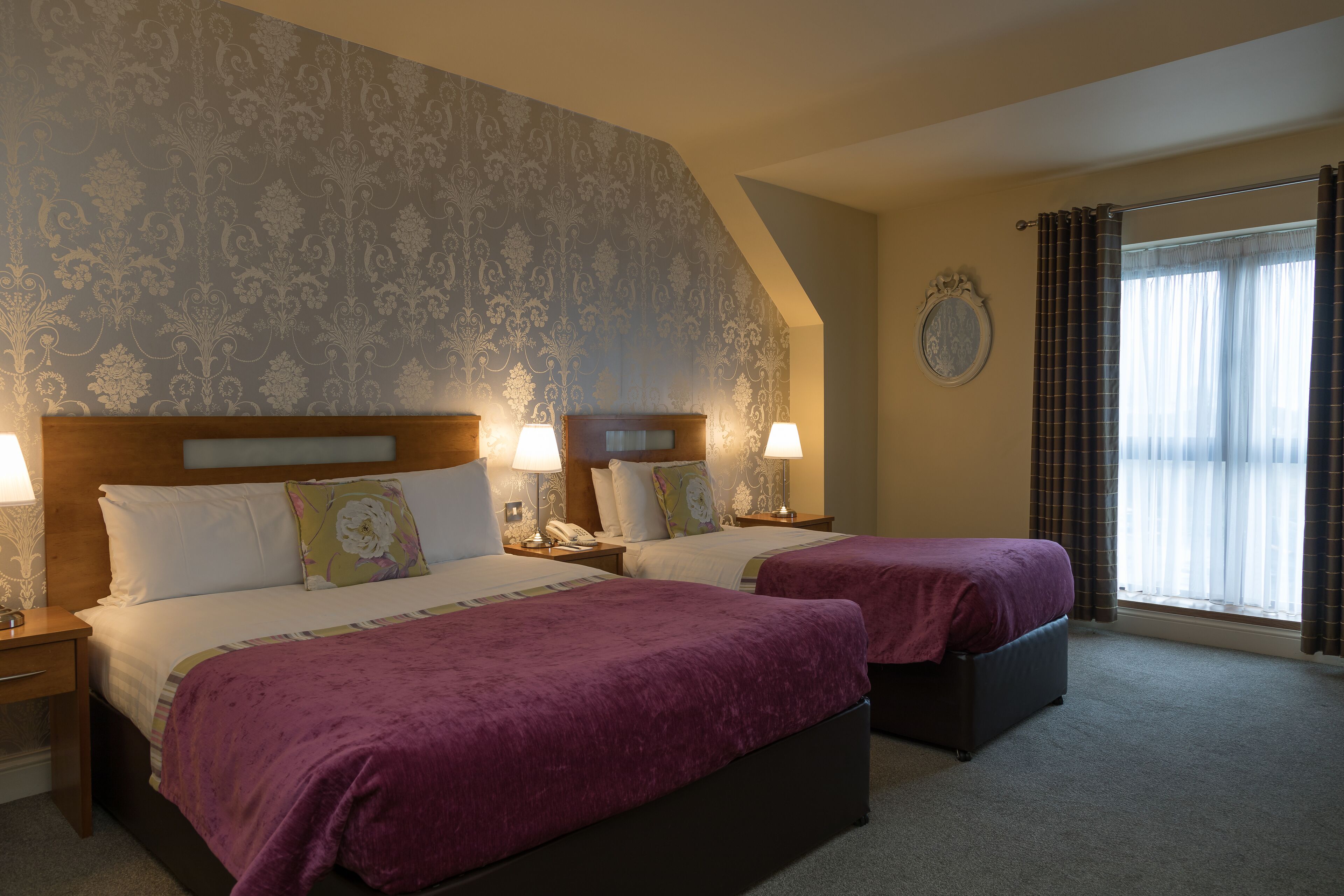 1 bedroom, in-room safe, individually decorated, desk