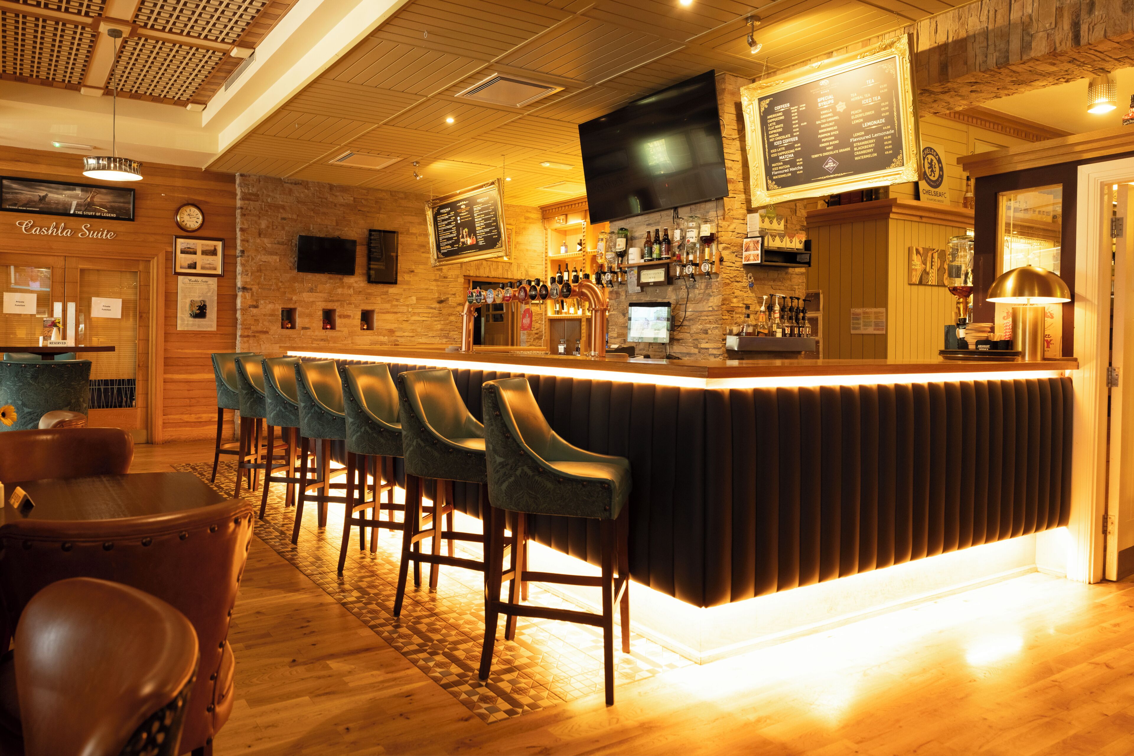 Bar (on property)