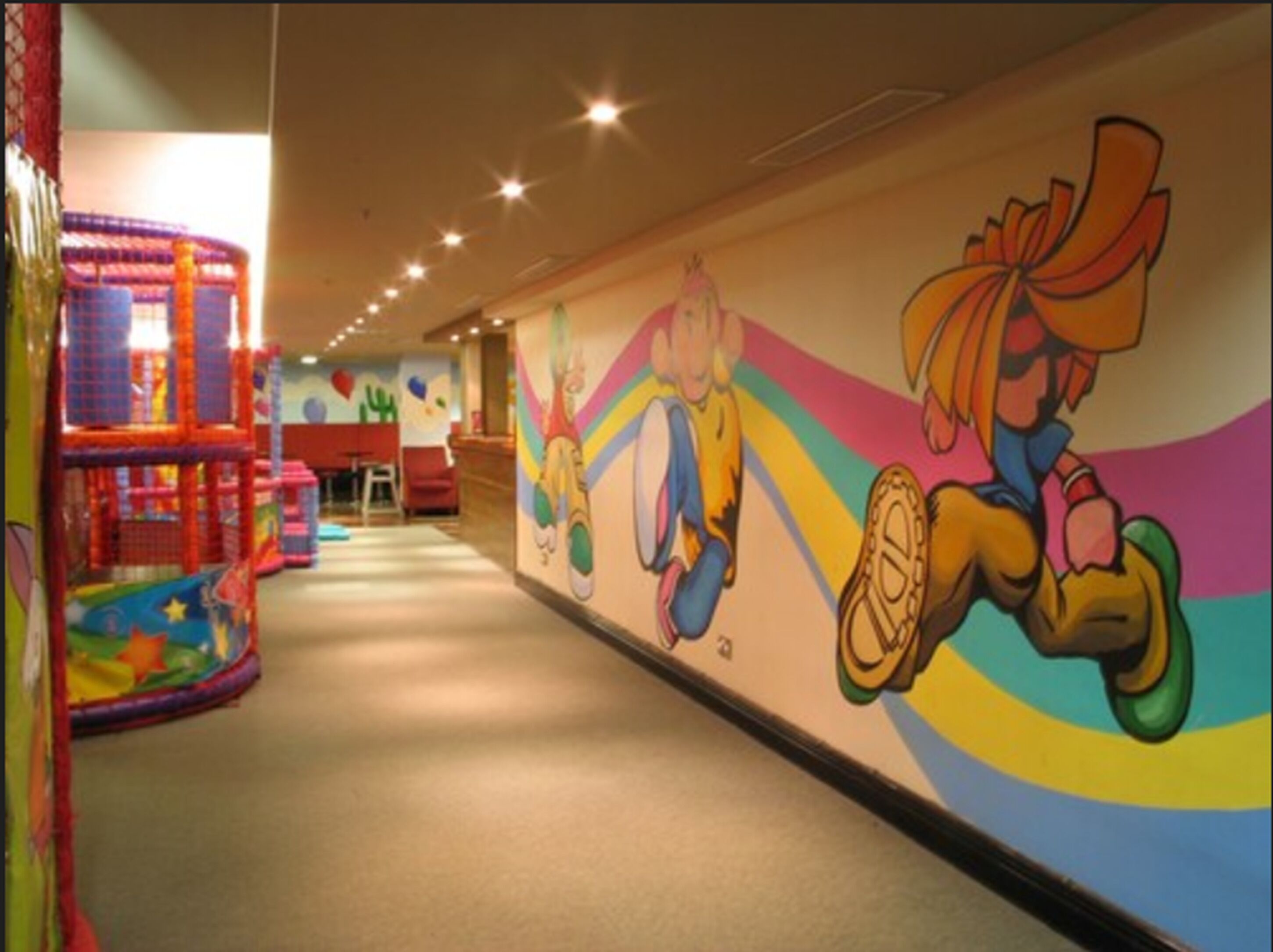 children’s area