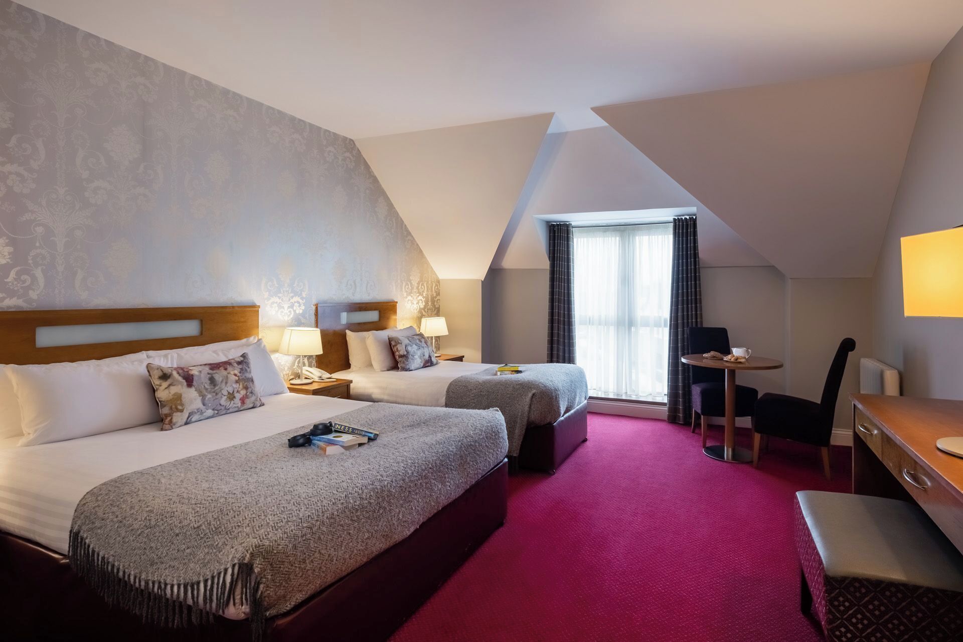 In-room safe, individually decorated, desk, laptop workspace