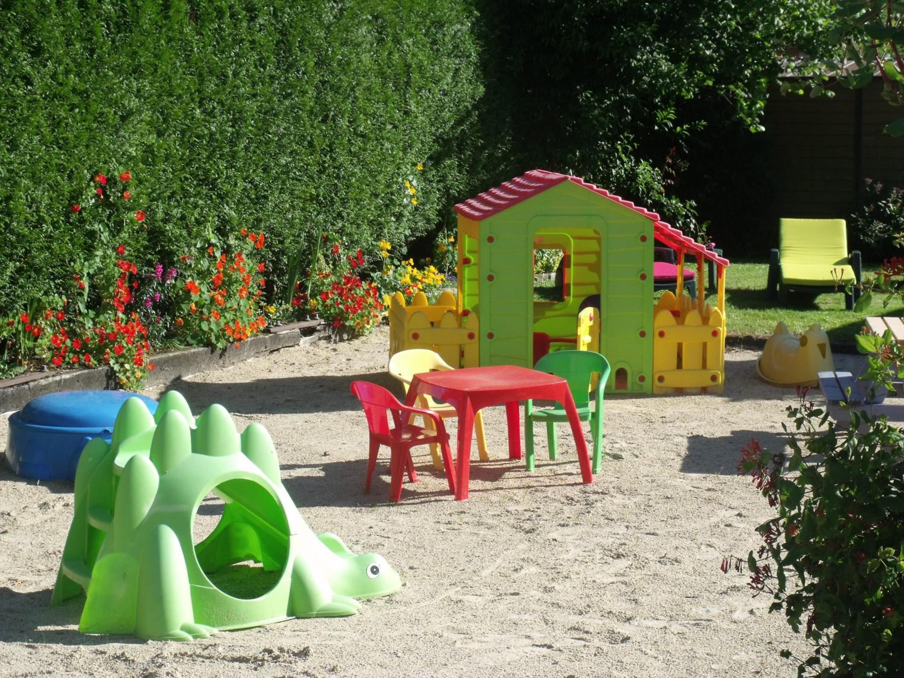 children’s area