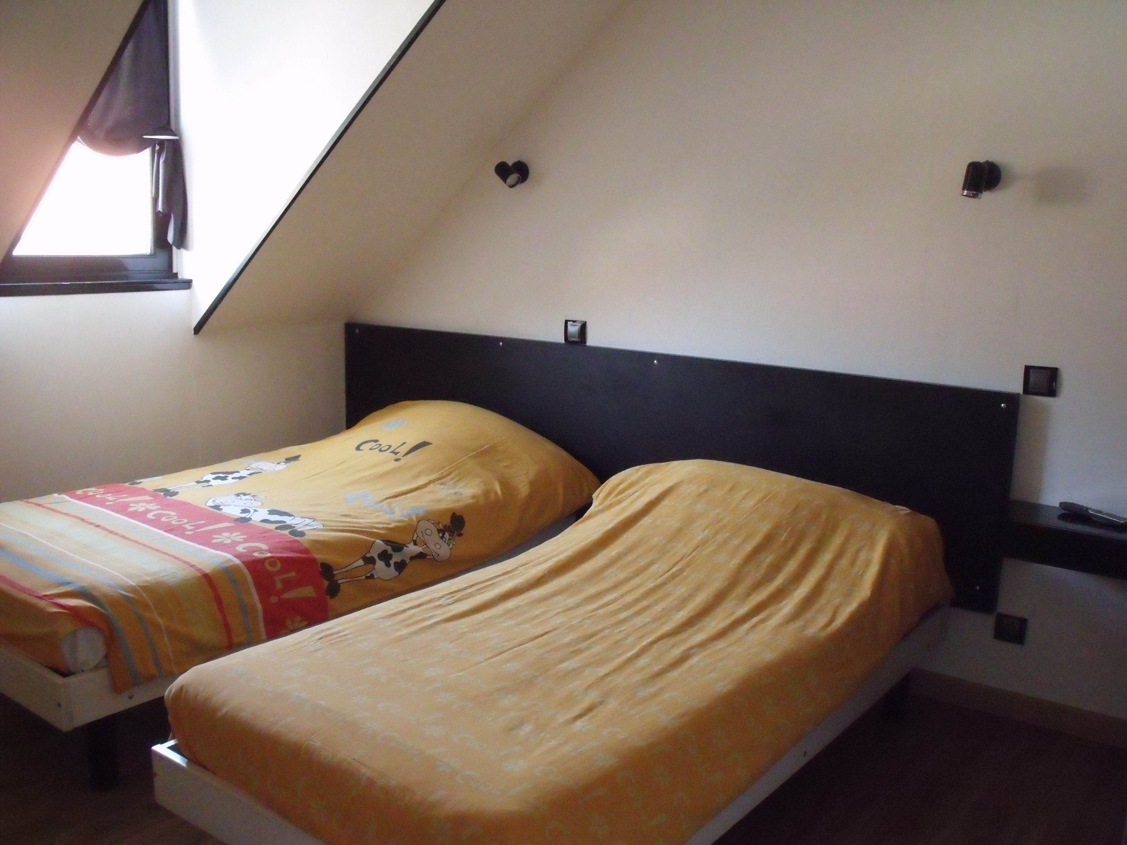 triple room (three single beds) | individually decorated, desk, blackout curtains, iron/ironing board