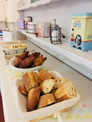 Buffet déjeuner