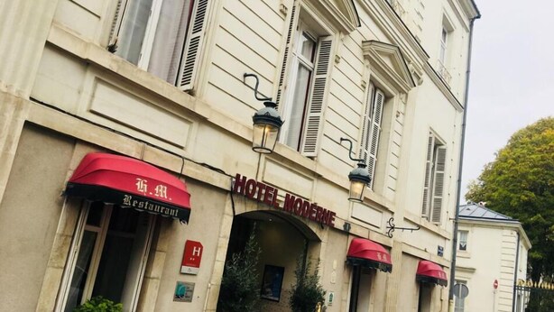 Property entrance - Hôtel Moderne (Tours)