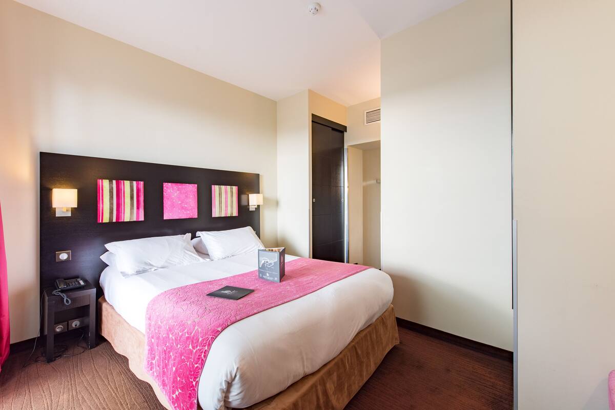 Chambre Double Supérieure vue mer 2ème étage | Minibar, brankas, tirai kedap cahaya, dan kedap suara
