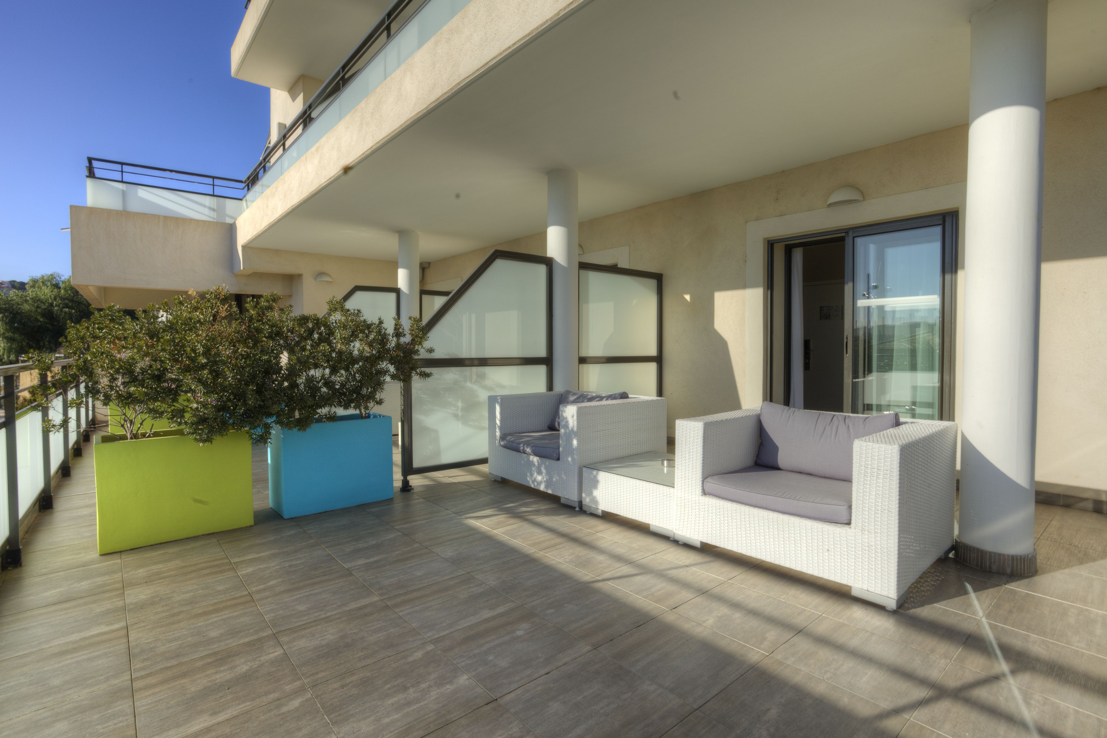 Chambre Double Standard | Terrasse/Patio