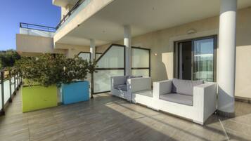 Standaard tweepersoonskamer | Terras