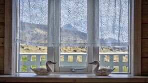 Double Room, Private Bathroom | Mountain view - Hraunsnef Countryhotel (Borgarnes)