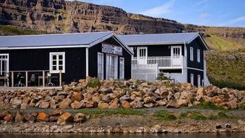 Majoituspaikan julkisivu