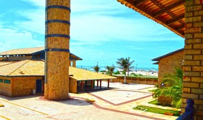 Apartamento superior | Vista do quarto