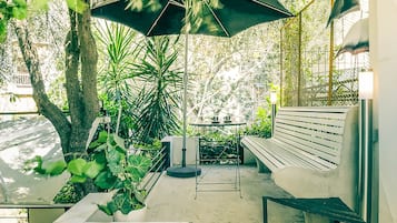 Ausblick vom Zimmer