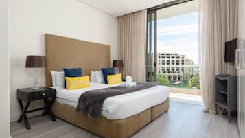 Comfort-Apartment, 2 Schlafzimmer (Kylemore) | Zimmersafe, Bügeleisen/Bügelbrett, kostenloses WLAN