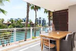 One Bedroom Apartment Juliette | Terrace/patio - Waterfront Marina Residential (Cape Town)