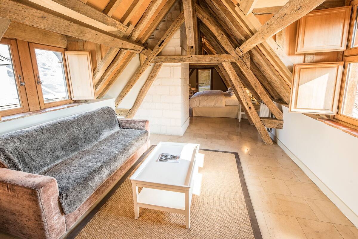 suite prestige familiale | 1 bedroom, premium bedding, select comfort beds, in-room safe