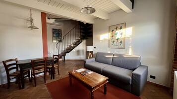 Superior-Apartment | Wohnbereich