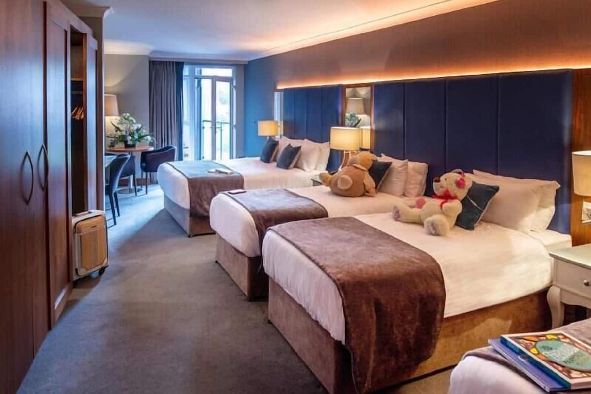 superior family room 2+3 | 1 bedroom, in-room safe, individually decorated, desk