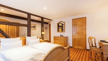 Minibar, blackout curtains, iron/ironing board (on request), free WiFi
