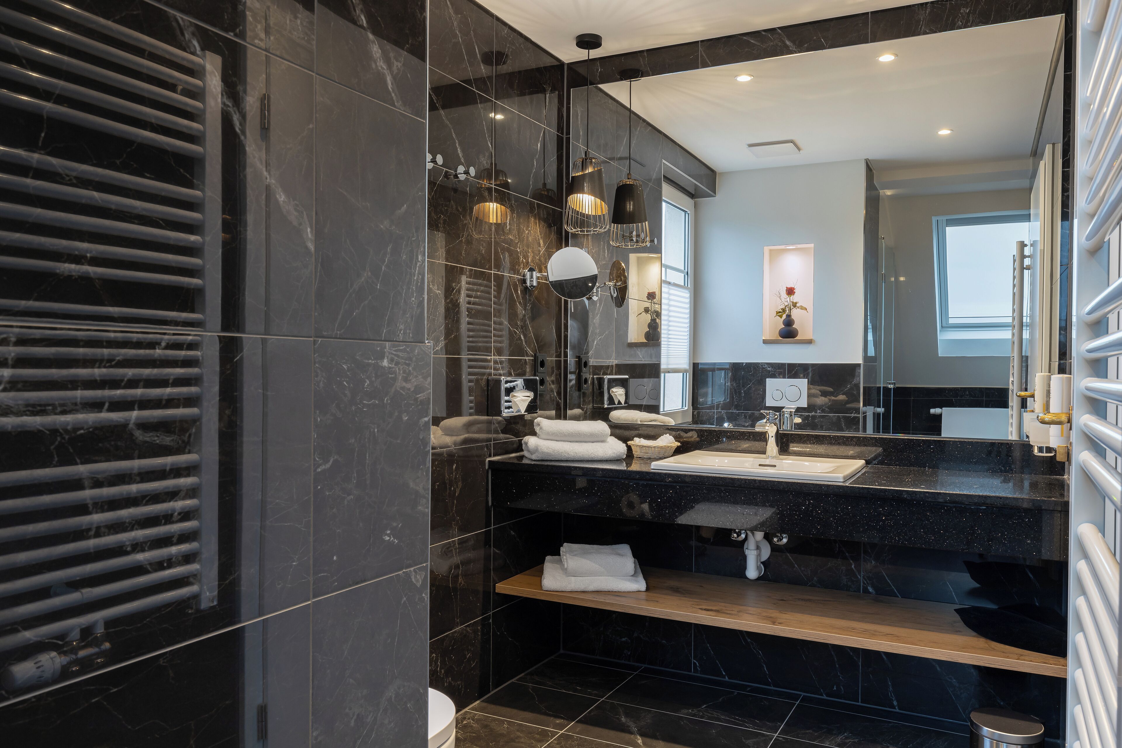 superior double room | bathroom sink