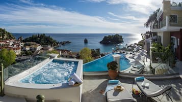 Superior Suite, Jetted Tub, Sea View | View from room