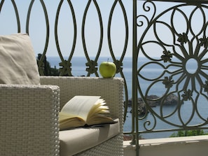 Habitación Deluxe, vistas al mar | Vistas desde la habitación