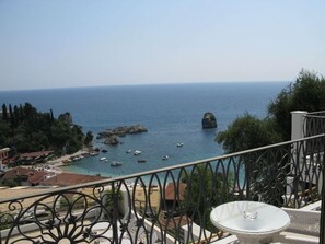 Suite Junior, vue sur la mer | Vue du balcon