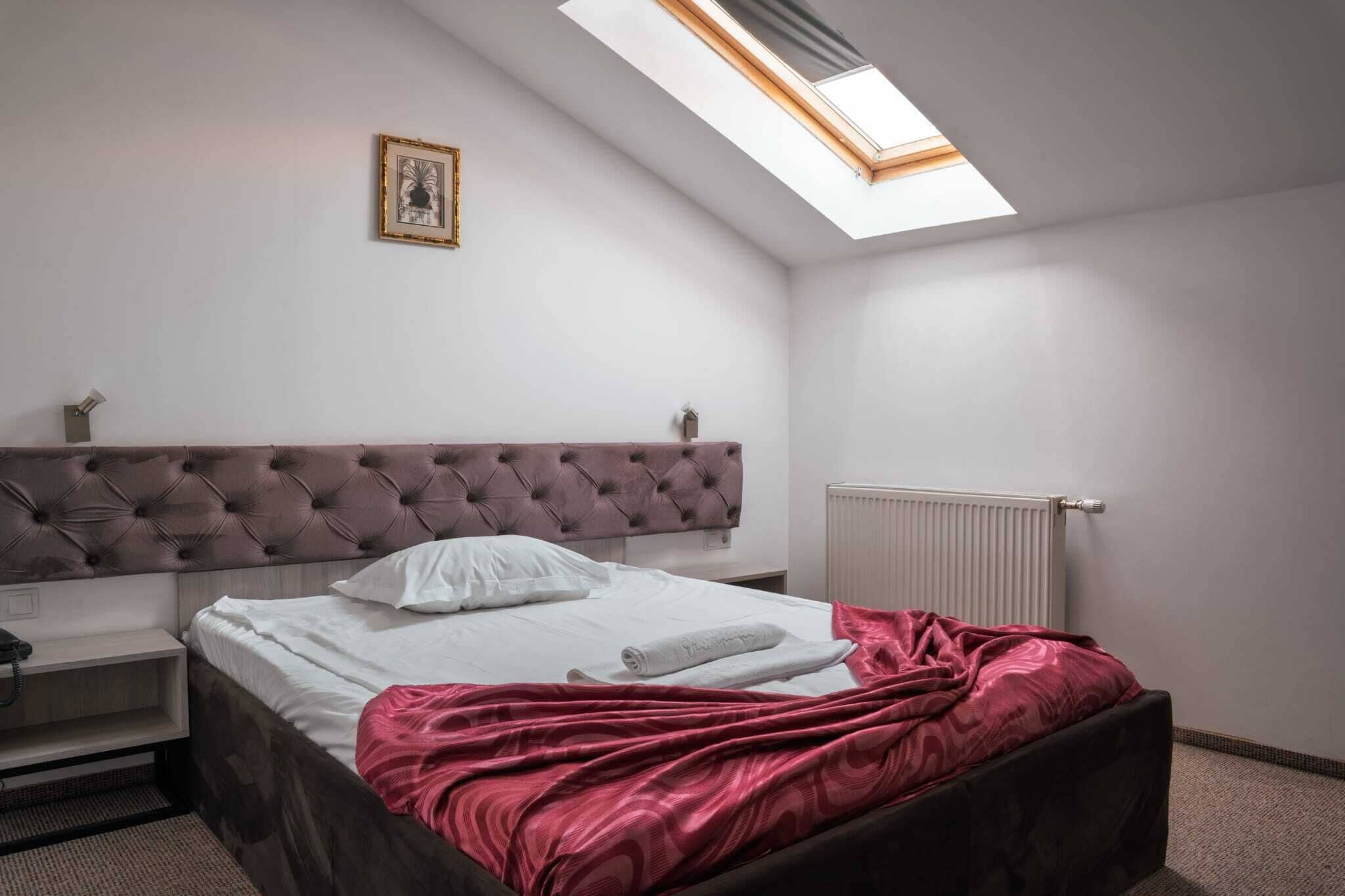 Attic Double Budget Room