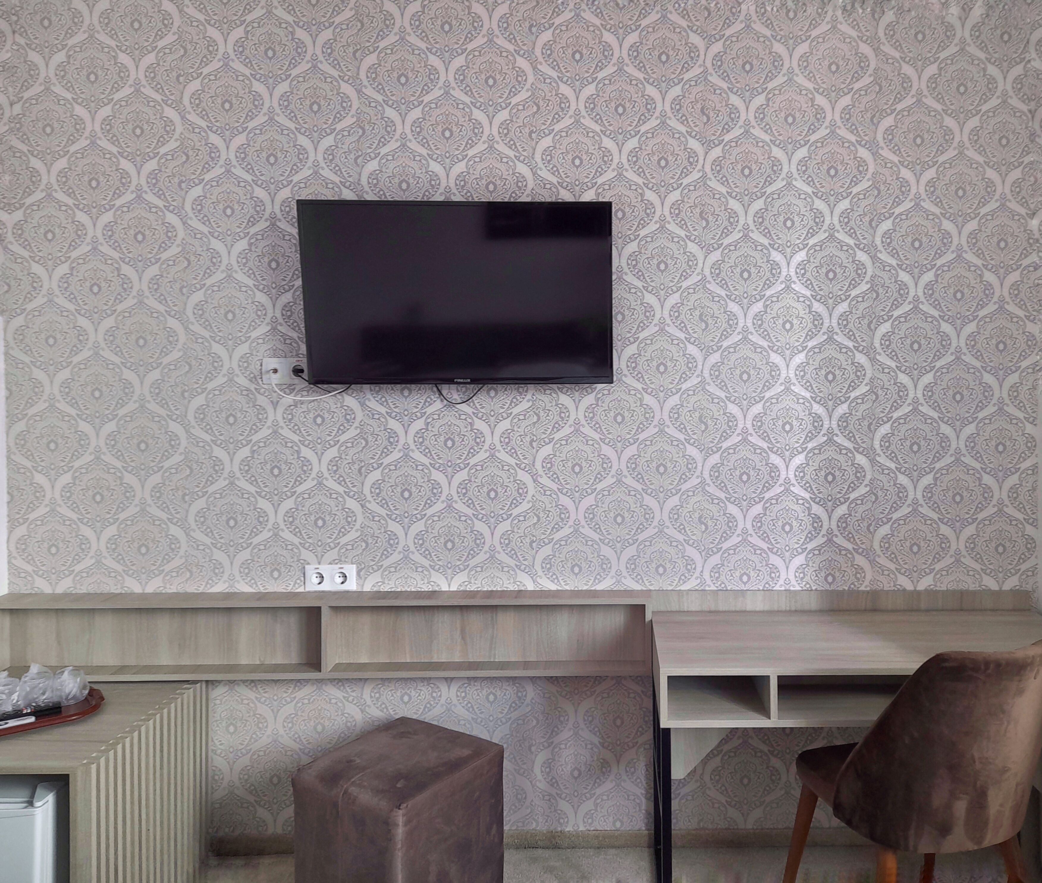 double or twin room | living area | lcd tv