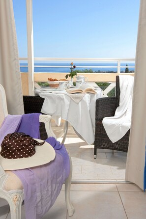 Luxury Apartment, 1 Bedroom, Sea View | Water view - Villa Mare Monte (Hersonissos)