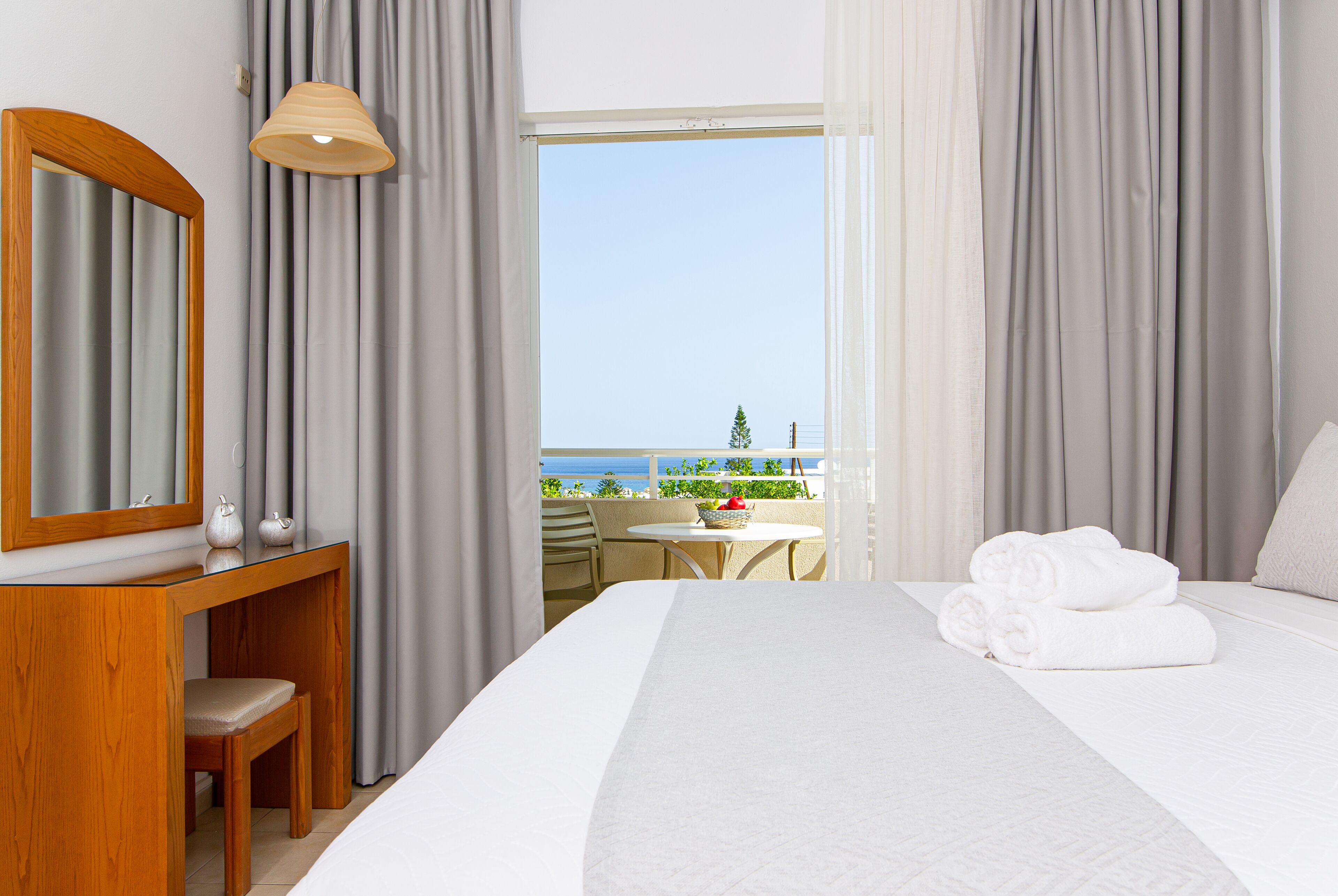 Superior studio (Double) | Uitzicht op strand/zee