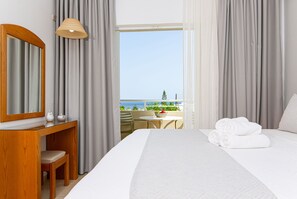 Superior Studio (Double) | Beach/ocean view - Villa Mare Monte (Hersonissos)