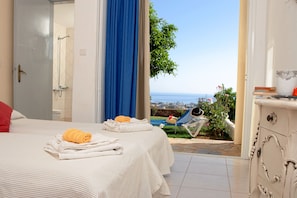 Chambre Simple Standard, vue jardin