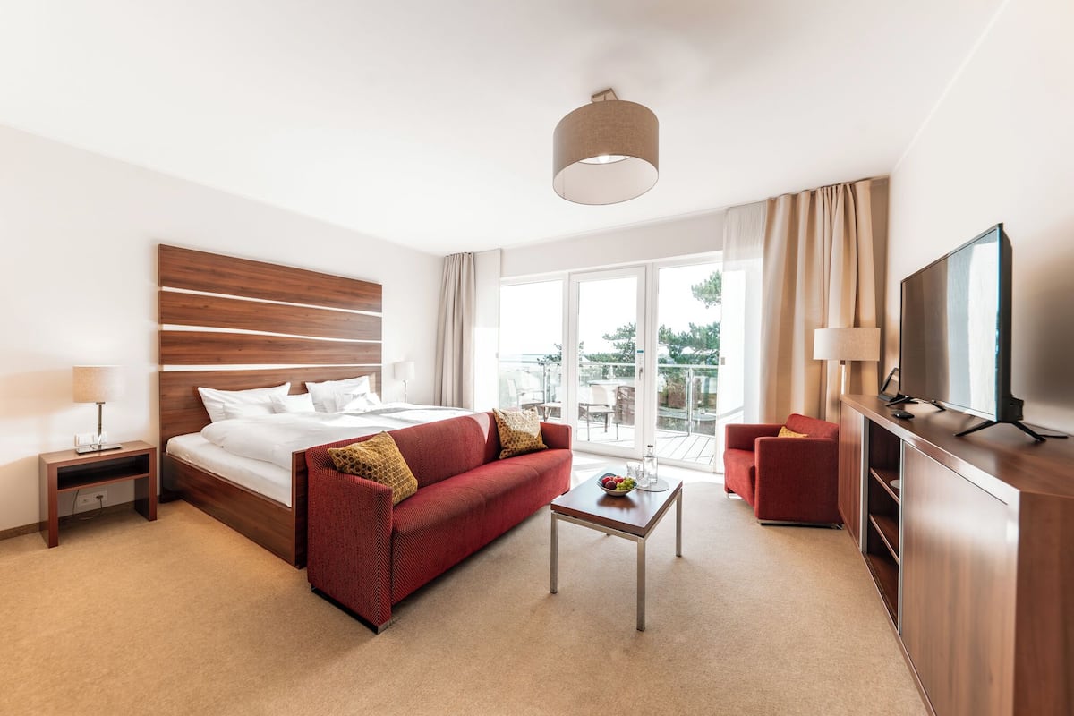 Articles gratuits dans le mini-bar, coffres-forts dans les chambres