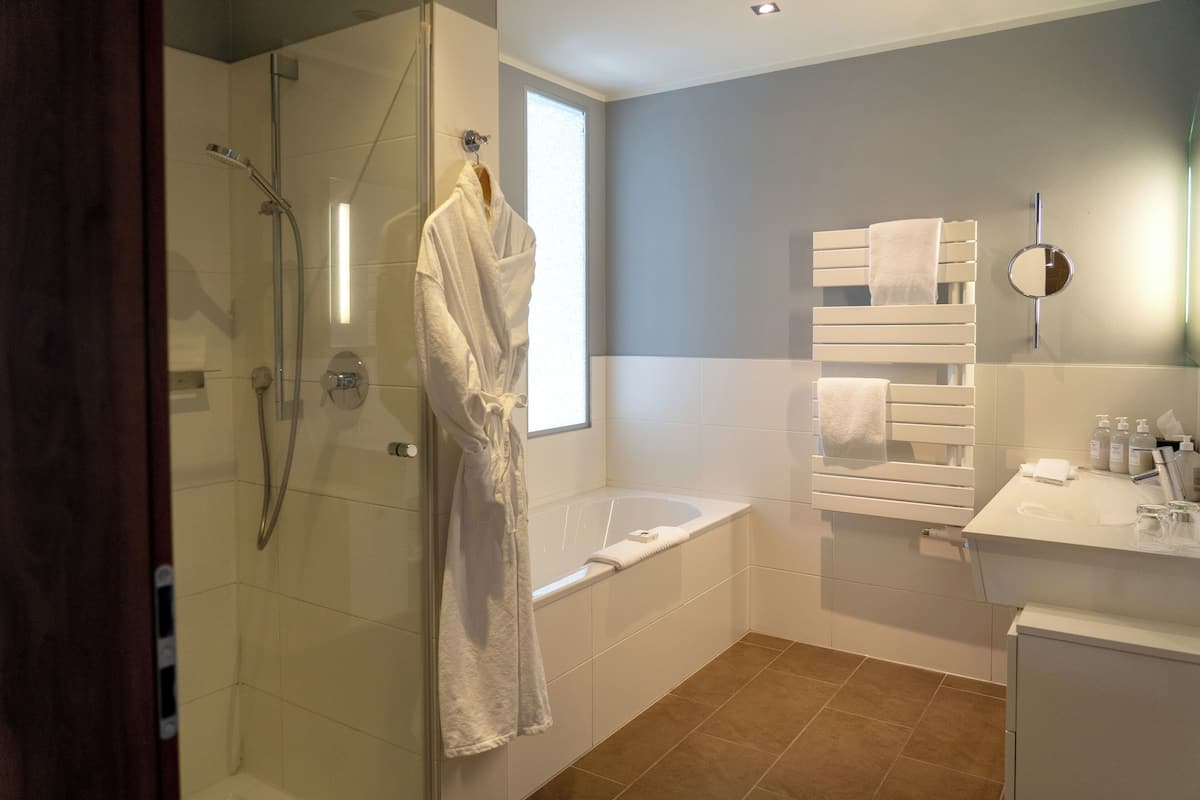 Free minibar, in-room safe, iron/ironing board, free WiFi