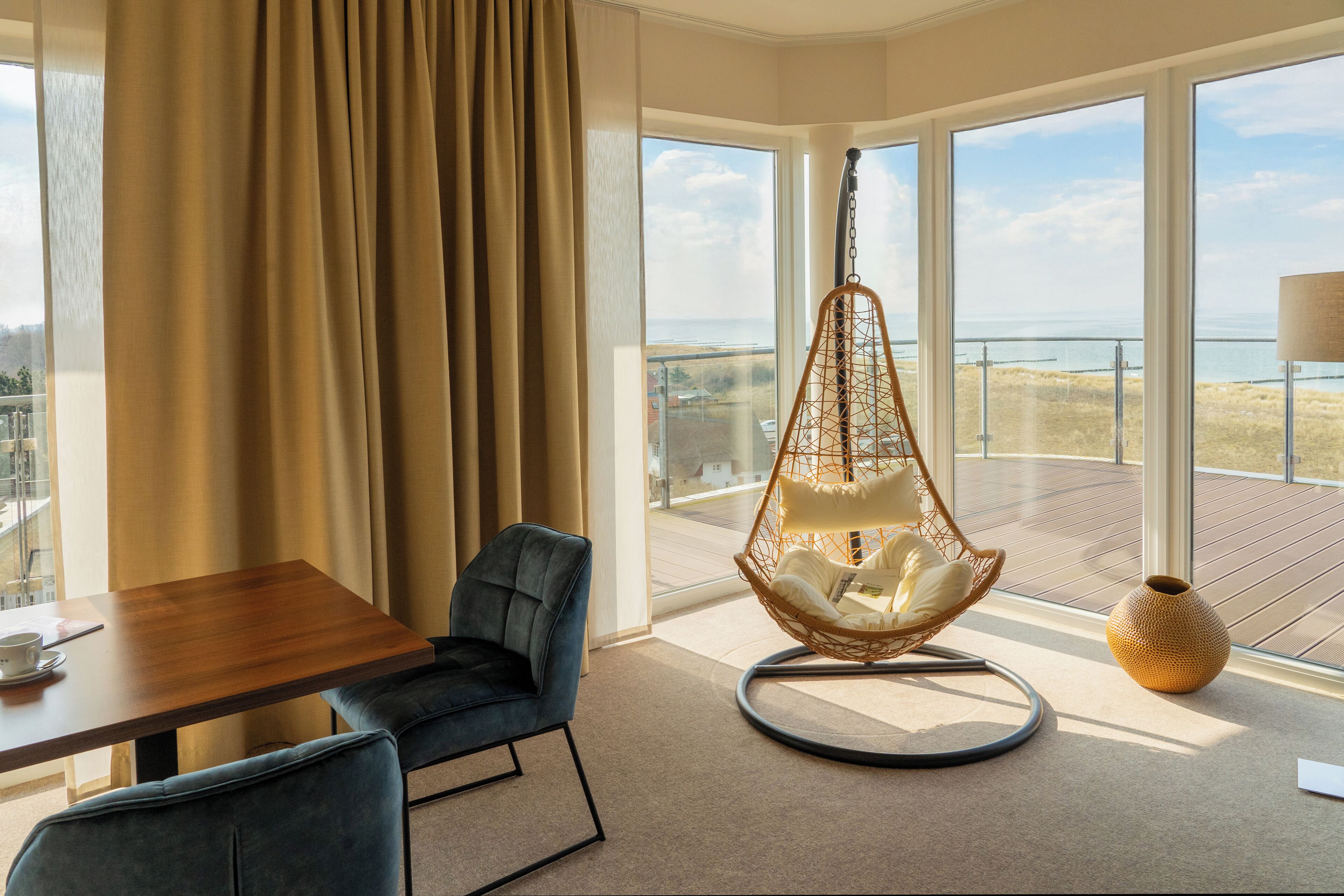 exclusive room | 1 bedroom, free minibar, in-room safe, iron/ironing board