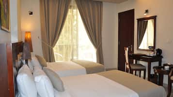 1 bedroom, minibar, in-room safe, desk
